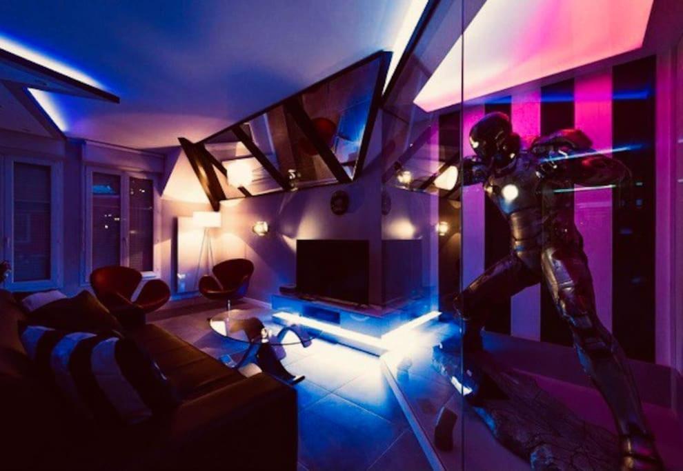Appartement Disney Avengers, 5 Min Des Parcs Magny-le-Hongre Exterior foto