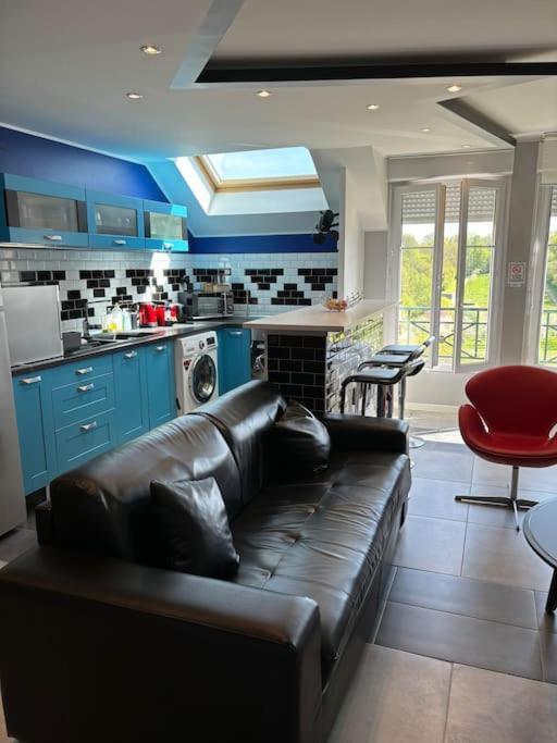 Appartement Disney Avengers, 5 Min Des Parcs Magny-le-Hongre Exterior foto