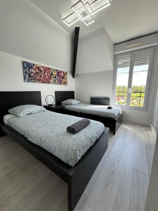 Appartement Disney Avengers, 5 Min Des Parcs Magny-le-Hongre Exterior foto