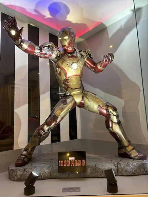 Appartement Disney Avengers, 5 Min Des Parcs Magny-le-Hongre Exterior foto